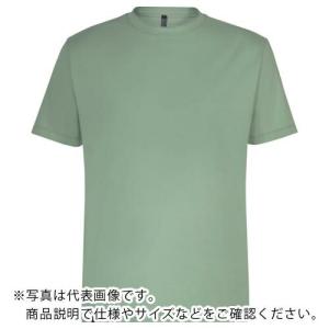 UVEX サクシード グリーンサイクルプラネット メンズTシャツ モスグリーン L ( 8888811 ) UVEX社｜orangetool
