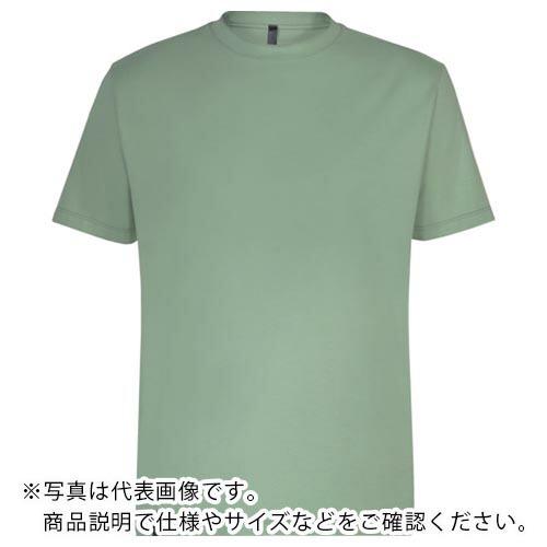 UVEX サクシード グリーンサイクルプラネット メンズTシャツ モスグリーン L ( 888881...