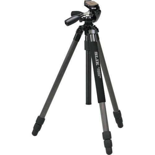 SLIK カーボン三脚 ライトカーボン E83  ( SLLCE83 )