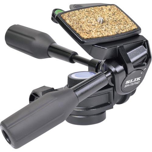 SLIK 動画対応3ウェイ雲台 SH-737HD  ( SLSH-737HD )