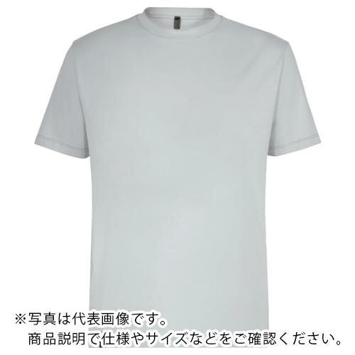 UVEX サクシード グリーンサイクルプラネット メンズTシャツ ライトグレー M ( 888891...