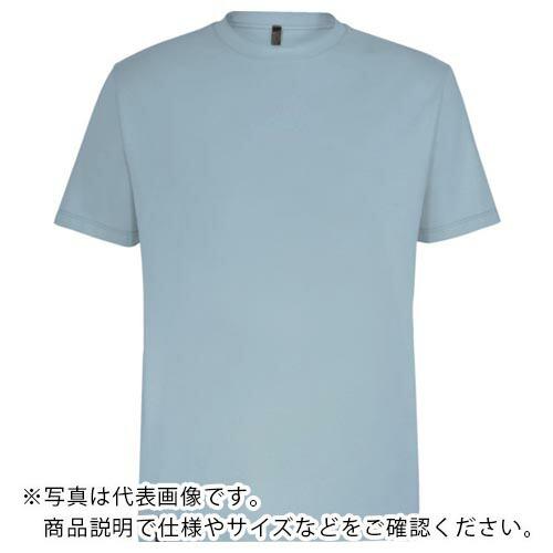 UVEX サクシード グリーンサイクルプラネット メンズTシャツ ライトブルー L ( 888901...