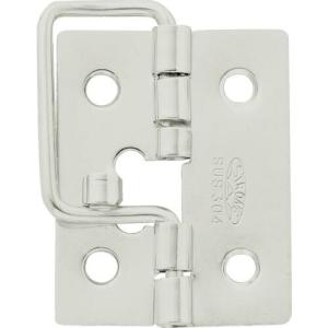 STRONG ストロング丁番掛金 ステンレス N型60mm ( CK-N-SU-60 ) ストロング金属(株)｜orangetool