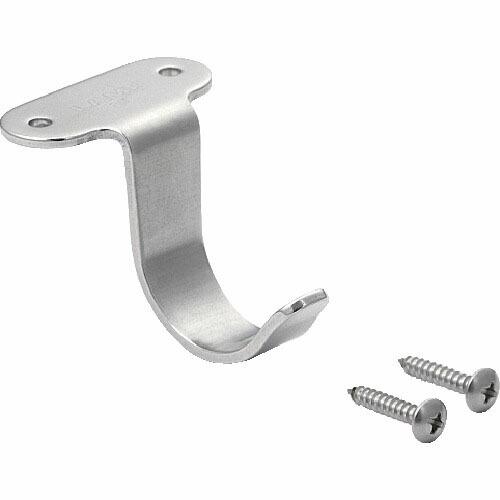 SUGATSUNE (110017525)ステンレス鋼製フック ( HJU-50S ) スガツネ工業...