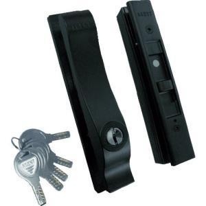 AGENT 万能引違戸錠 ディンプルシリンダータイプ BJ-1 ブラック ( BJ-1-00U ) (株)大黒製作所｜orangetool