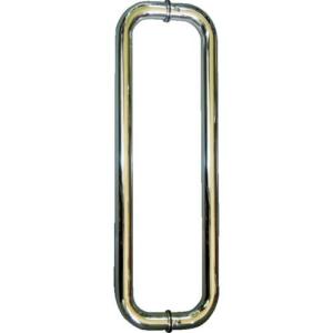 MK ステンO型ハンドル 25φ×450mm HL ( G-470-451 ) (株)MARUKI HARDWARECORPORATION｜orangetool