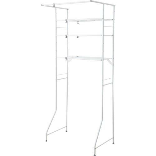 平安伸銅工業 3段ランドリーラック 幅 60-93cm 耐荷重 20kg ( L-5 )【3台セット...