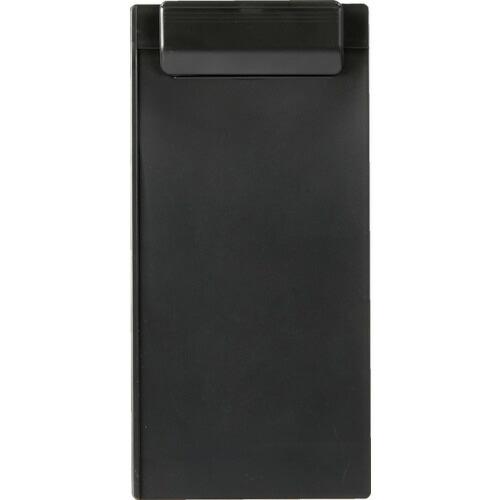 TRUSCO クリップボード(マグネット付) 伝票サイズ縦 黒 ( TCBM-23E-BK ) トラ...