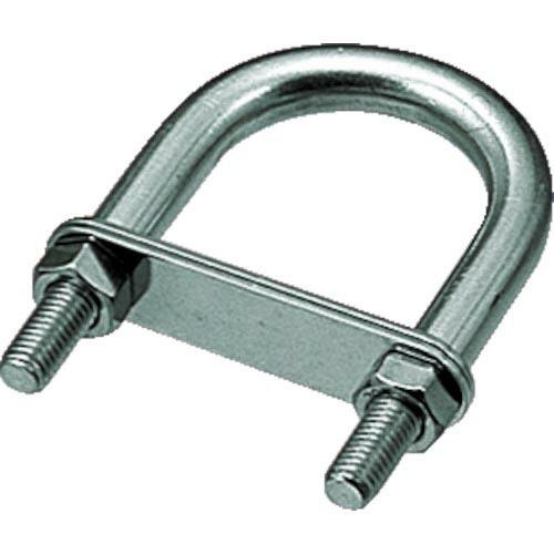 TRUSCO ステンレス UボルトA型 (1個=1袋) 使用荷重0.78kN D10×L105×W3...