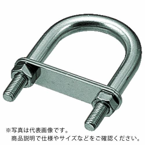 TRUSCO ステンレス UボルトA型 (1個=1袋) 使用荷重0.78kN D10×L90×W40...