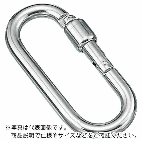 TRUSCO オープンフックP型 ステンレス製 D寸法8mm (1個=1袋) ( TOFP-8 ) ...