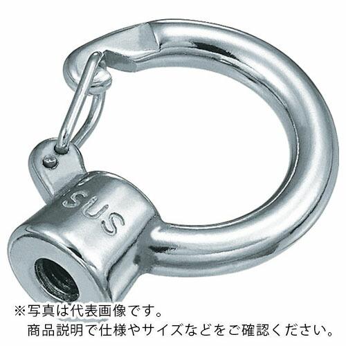 TRUSCO ステンレス フックアイナット ねじ径M10X1.5 (1個=1袋) ( TFIN-10...