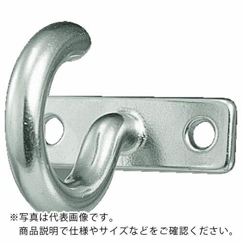 TRUSCO プレートフック ステンレス製 D寸法4mm (1個=1袋) ( TPTF-4 ) トラ...
