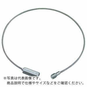 TRUSCO ワイヤーキャッチ ステンレス製 線径3mmX0.20m ( TWK-3 ) トラスコ中山(株)｜orangetool