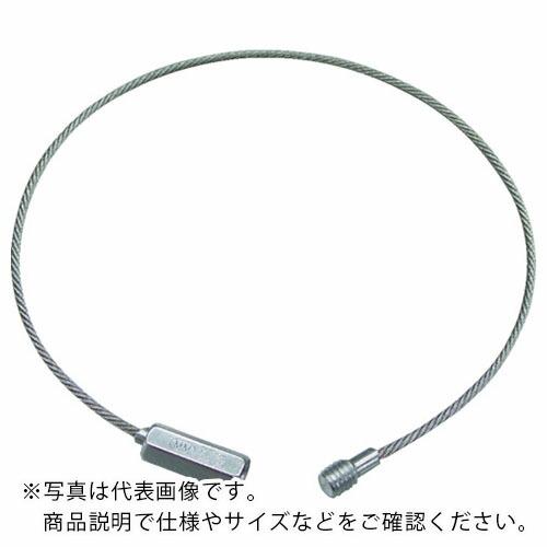 TRUSCO ワイヤーキャッチ ステンレス製 線径3mmX0.20m ( TWK-3 ) トラスコ中...