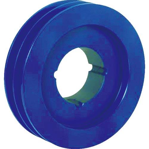 EVN ブッシングプーリー SPA 100mm 溝数2 ( SPA100-2 ) エバオン(株)