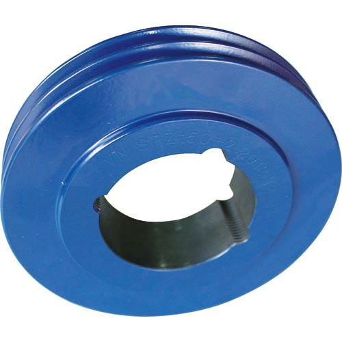 EVN ブッシングプーリー SPZ 150mm 溝数2 ( SPZ150-2 ) エバオン(株)