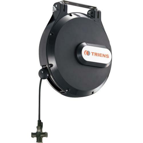 TRIENS コードリール100V 1.25×3心×15m 環境配慮型  ( TCM-315C )