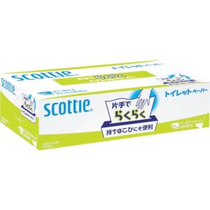 クレシア スコッティ 片手でらくらくトイレットペーパー ( 29100 ) 日本製紙クレシア(株) (メーカー取寄)｜orangetool
