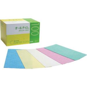 東京メディカル カウンタークロス 35x61cm ブルー  (100枚入) ( FT-103 ) 東京メディカル(株)｜orangetool