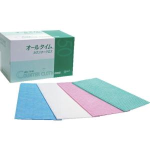 東京メディカル カウンタークロス 大判 61x61cm ホワイト  (50枚入) ( FT-150 ) 東京メディカル(株)｜orangetool