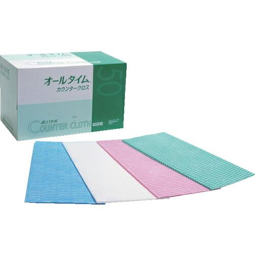 東京メディカル カウンタークロス 大判 61x61cm グリーン  (50枚入) ( FT-152 ...