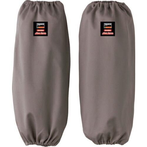 TRUSCO 防炎腕カバー グレー(マックスダイナ) ( APB-003 GL ) トラスコ中山(株...