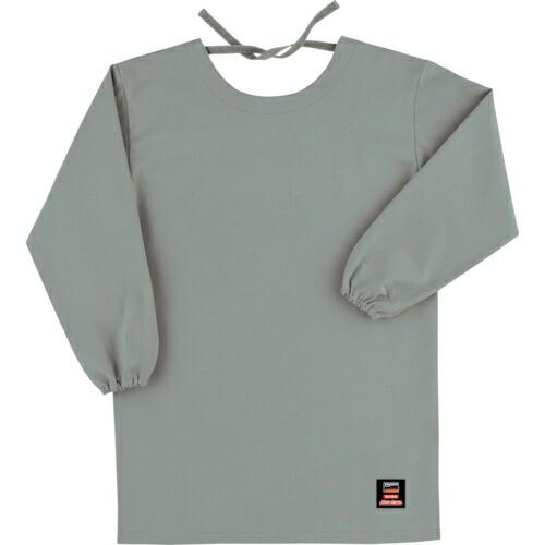 TRUSCO 防炎割烹着(エプロン)ロング アースグリーン(マックスダイナ) ( APB-200F ...