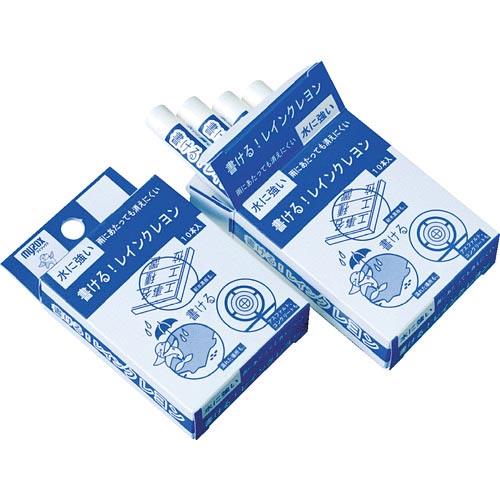 MYZOX レインクレヨン 白(10本入)&lt;&gt; ( RC-W )