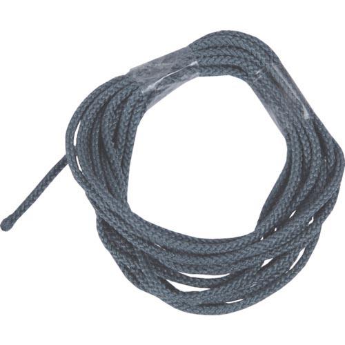 TRUSCO ナイロン丸紐 3M グレー ( FRW-1010 ) トラスコ中山(株)