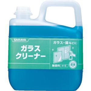 サラヤ ガラスクリーナー5kg ( 50125 ) サラヤ(株)｜orangetool