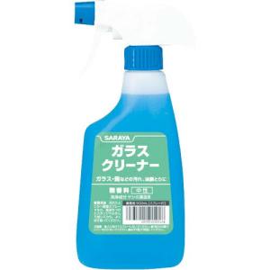 サラヤ ガラス用洗浄剤 ガラスクリーナー 500mLスプレー ( 50141 ) サラヤ(株)｜orangetool