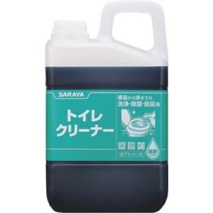 サラヤ トイレクリーナー 3kg ( 50261 ) サラヤ(株)｜orangetool