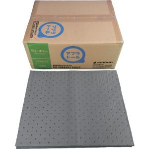 JOHNAN 油吸収材 アブラトール シート 50×40×0.2cm 100枚入 ( PCA54-2 ) JOHNAN(株)｜orangetool