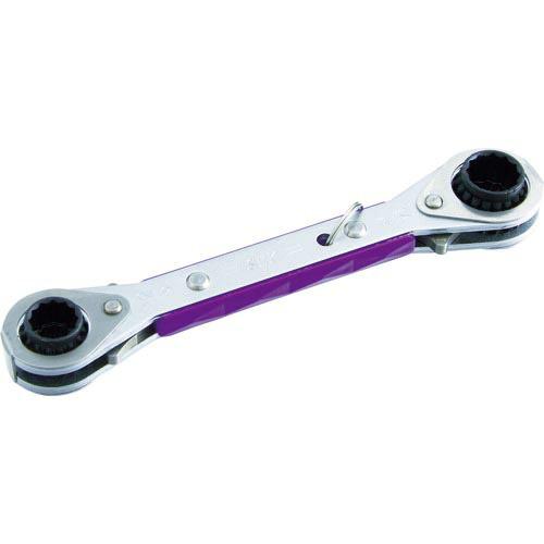 スエカゲ 4イン1板ラチェット8・10×12・13MM ( RFW-1 ) スエカゲツール(株)