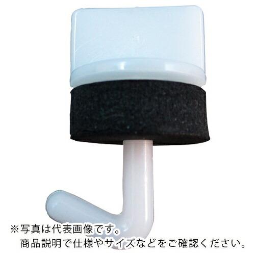 DAIDОHANT ワンタッチプラフック 19mm 白 (100本入) ( 00032445 )