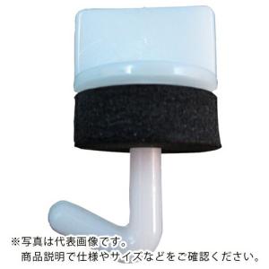 DAIDОHANT ワンタッチプラフック 23mm 白 (100本入) ( 00032447 )｜orangetool