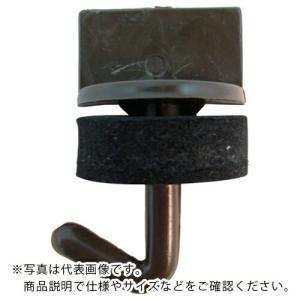 DAIDОHANT ワンタッチプラフック 19mm ブロンズ (100本入) ( 00032475 )｜orangetool