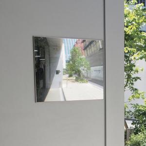 Komy FFミラー車出口<接着タイプ> 320×250 英語版  ( F33-EN ) コミー(株) (メーカー取寄)｜orangetool