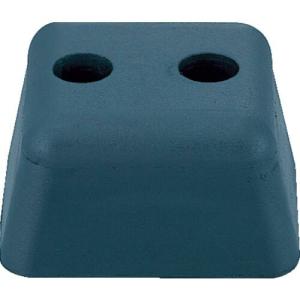 光 ゴム当り止め 黒 33×60×50mm ( GD65-1 ) (株)光｜orangetool