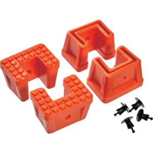 TRUSCO 滑り止めキャップ 4個 オレンジ TSF(C)(GR)用 ( TSF-PS2A-OR )｜orangetool