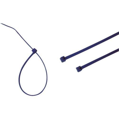 PANDUIT 異物混入対策 ポリプロピレン製 金属検知対応結束バンド HACCP対策品 100本入...