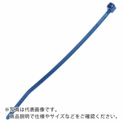 PANDUIT 異物混入対策 ポリプロピレン製 金属検知対応結束バンド HACCP対策品 100本入...