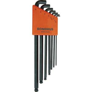 BONDHUS スタビー・ボールポイント・L-レンチ ロング セット7本組(1.5-6mm) ( SBLX7M )｜orangetool