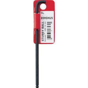 BONDHUS スタビー・ボールポイント・L-レンチ ロング 4mm ( SL4MM ) ボンダス・ジャパン(株)｜orangetool