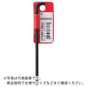 BONDHUS スタビー・ボールポイント・L-レンチ ロング 6mm ( SL6MM ) ボンダス・ジャパン(株)｜orangetool