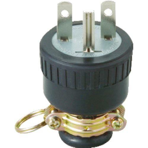 明工 ゴムプラグ接地2P ( ME2547-N ) (株)明工社