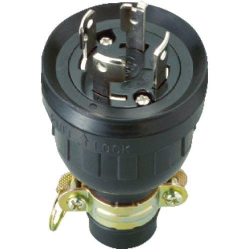 明工 引掛ゴムプラグ接地3P ( MH2598 ) (株)明工社