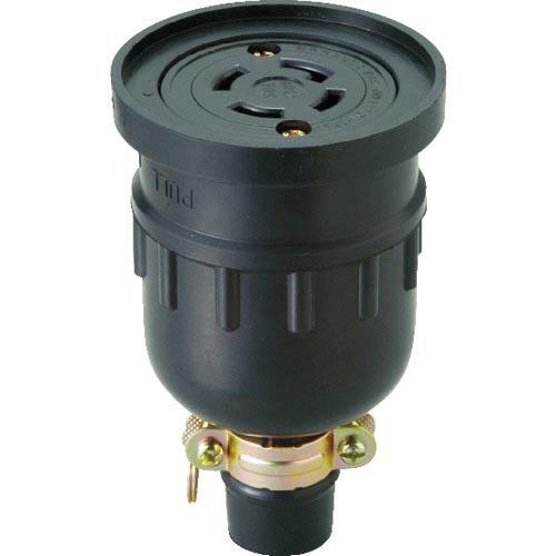 明工 【一時受注停止】引掛防水コネクタボデー接地3P ( MH2638 )