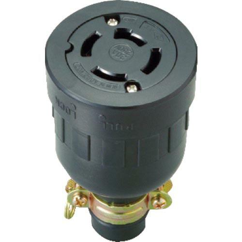 明工 引掛ゴムコネクタボデー接地3P ( MH2648 ) (株)明工社